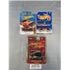 Image 4 : Lot of Hotwheels, Dyck Tracy Cars in Package + 1/24th Scale Car