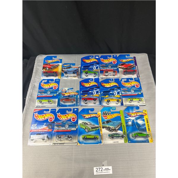 Lot of 15 Hotwheels in Original Packages