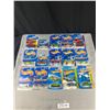 Image 1 : Lot of 15 Hotwheels in Original Packages