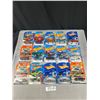 Image 1 : Lot of 15 Hotwheels in Original Packages