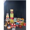 Image 1 : Large Lot of Vintage Collectible Tins