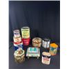 Image 2 : Large Lot of Vintage Collectible Tins