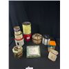 Image 3 : Large Lot of Vintage Collectible Tins