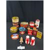 Image 4 : Large Lot of Vintage Collectible Tins