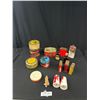 Image 5 : Large Lot of Vintage Collectible Tins