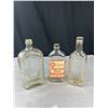 Image 2 : Lot of Antique and Vintage Liqour Bottles, Embossed and Paper Label