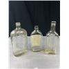 Image 3 : Lot of Antique and Vintage Liqour Bottles, Embossed and Paper Label