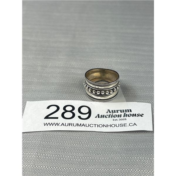 Vintage 925 Sterling Silver Ring