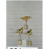 Image 2 : 4 Gold Australian Stickpins, One w/ Genuine Opal Stones