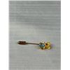 Image 4 : 4 Gold Australian Stickpins, One w/ Genuine Opal Stones