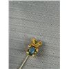 Image 5 : 4 Gold Australian Stickpins, One w/ Genuine Opal Stones