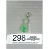 Image 1 : Vintage Green Chinese Jade Hand Carved Buddha Pendant