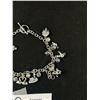 Image 3 : Silver Tone w/ Lot of Charms Bracelet