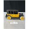 Image 3 : Vintage Cast Iron Yellow Cab Taxi