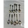 Image 3 : Lot of Antique Skeleton Keys and Souvenier Spoons