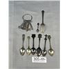 Image 5 : Lot of Antique Skeleton Keys and Souvenier Spoons