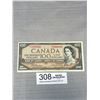 Image 1 : 1954 Bank of Canada $100 Banknote