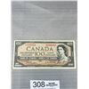 Image 2 : 1954 Bank of Canada $100 Banknote