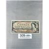 Image 1 : 1954 Bank of Canada $100 Banknote