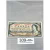 Image 3 : 1954 Bank of Canada $100 Banknote