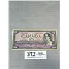 Image 1 : 1954 Bank of Canada $10 Banknote