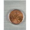 Image 4 : Sterling Silver Franklin Mint Coin + 1 Oz Copper Mint Coin