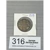 Image 1 : 1919 Silver Canada 50 Cent Coin