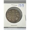 Image 2 : 1919 Silver Canada 50 Cent Coin