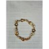 Image 5 : 2 Vintage Gold and Silver Bracelets