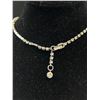 Image 4 : Great Vintage Rhinestones Necklace Marked KEYS