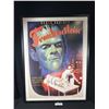 Image 1 : Frankenstien Movie Poster Print 25" x 33" NO SHIPPING