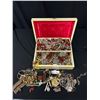 Image 2 : Old Jewelery Box Full of Vintage Jewelery
