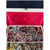 Image 3 : Old Jewelery Box Full of Vintage Jewelery