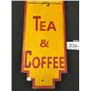 Image 3 : Custom Made Wooden Sign of King Cole Tea and Coffee 24" Tall