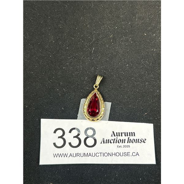 Lovely 14k Rolled Gold RG Pendant