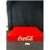 Image 7 : Collectible Lot, Metal Coca-Cola Stand + Custom Wooden Guitar Sheet Music Stand, NO SHIPPING