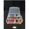 Image 1 : 48 Hotwheels in A Carry Case