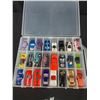 Image 2 : 48 Hotwheels in A Carry Case