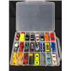 Image 3 : 48 Hotwheels in A Carry Case