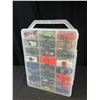Image 4 : 48 Hotwheels in A Carry Case