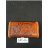 Image 1 : Hand Crafted Leather Clutch Wallet RS Snap Buttons