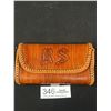 Image 2 : Hand Crafted Leather Clutch Wallet RS Snap Buttons