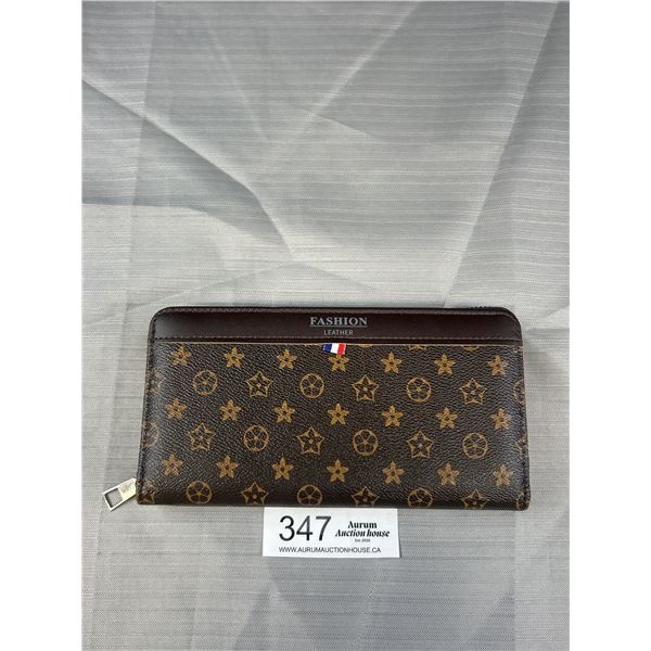 New Leather Wallet Marked Fashion Leather