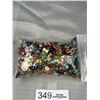 Image 3 : 2 Bags of Jewelry Parts Etc