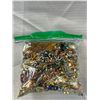 Image 2 : 2 Bags of Jewelry Parts Etc
