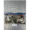 Image 1 : 2 Bags of Jewelry Parts Etc
