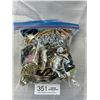 Image 2 : 2 Bags of Jewelry Parts Etc