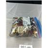 Image 5 : 2 Bags of Jewelry Parts Etc