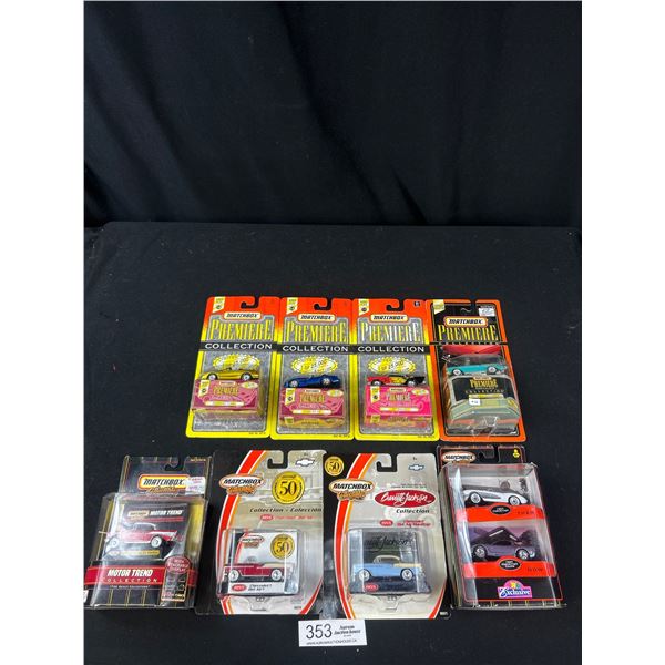 Lot of Matchbox Hotrod Cars in Original Packages