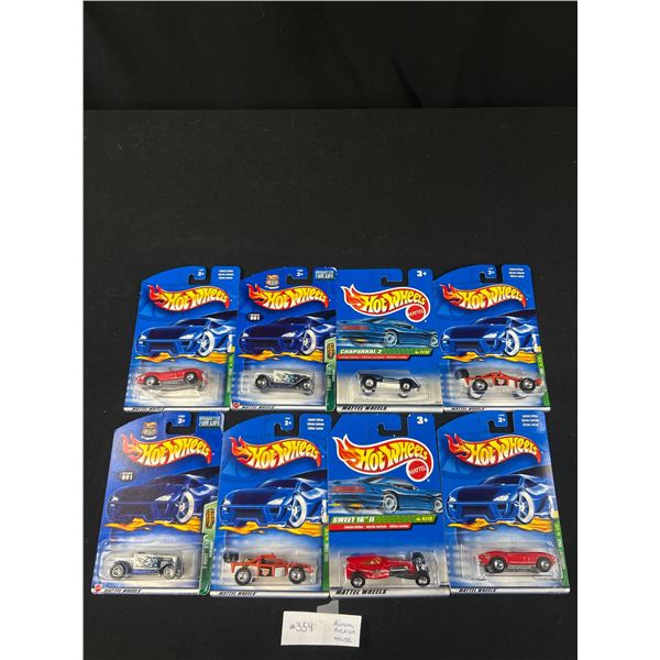 Lot of 8 Hotwheels TREASURE HUNTS in Original Packages